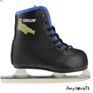 American Athletic Skates Little Rocket Double Runner Ice Skates